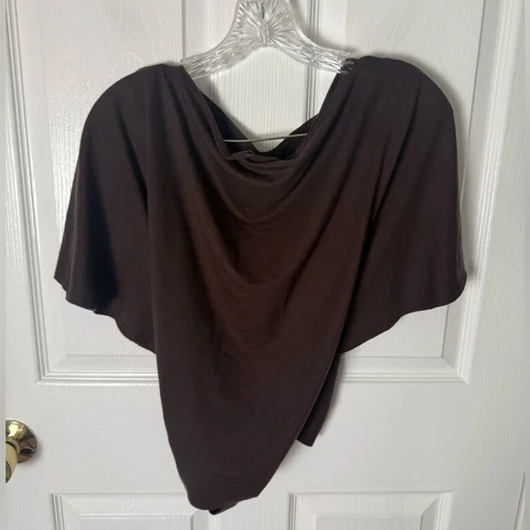 Reformation NEW Avery Knit Top in Mole Brown XL - Picture 4 of 5